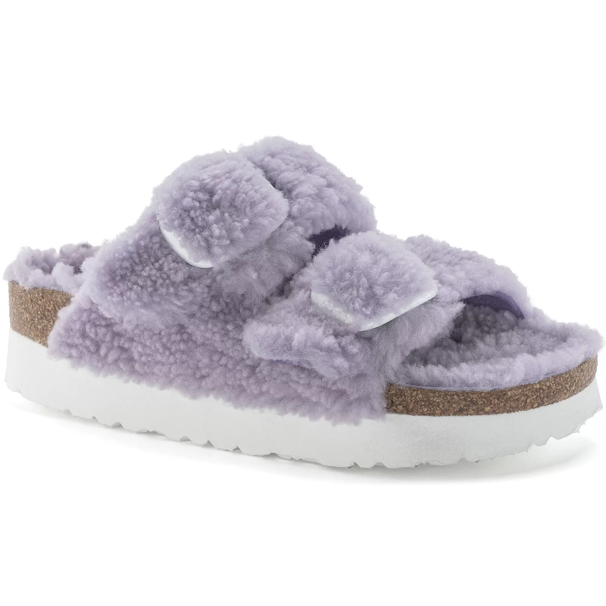 Arizona Big Buckle Lammeskind^Birkenstock Outlet