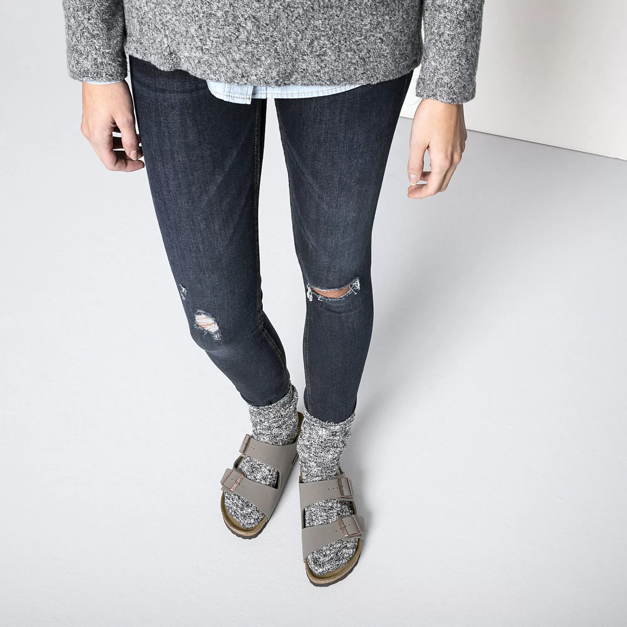 Cotton Slub Damer^Birkenstock Shop