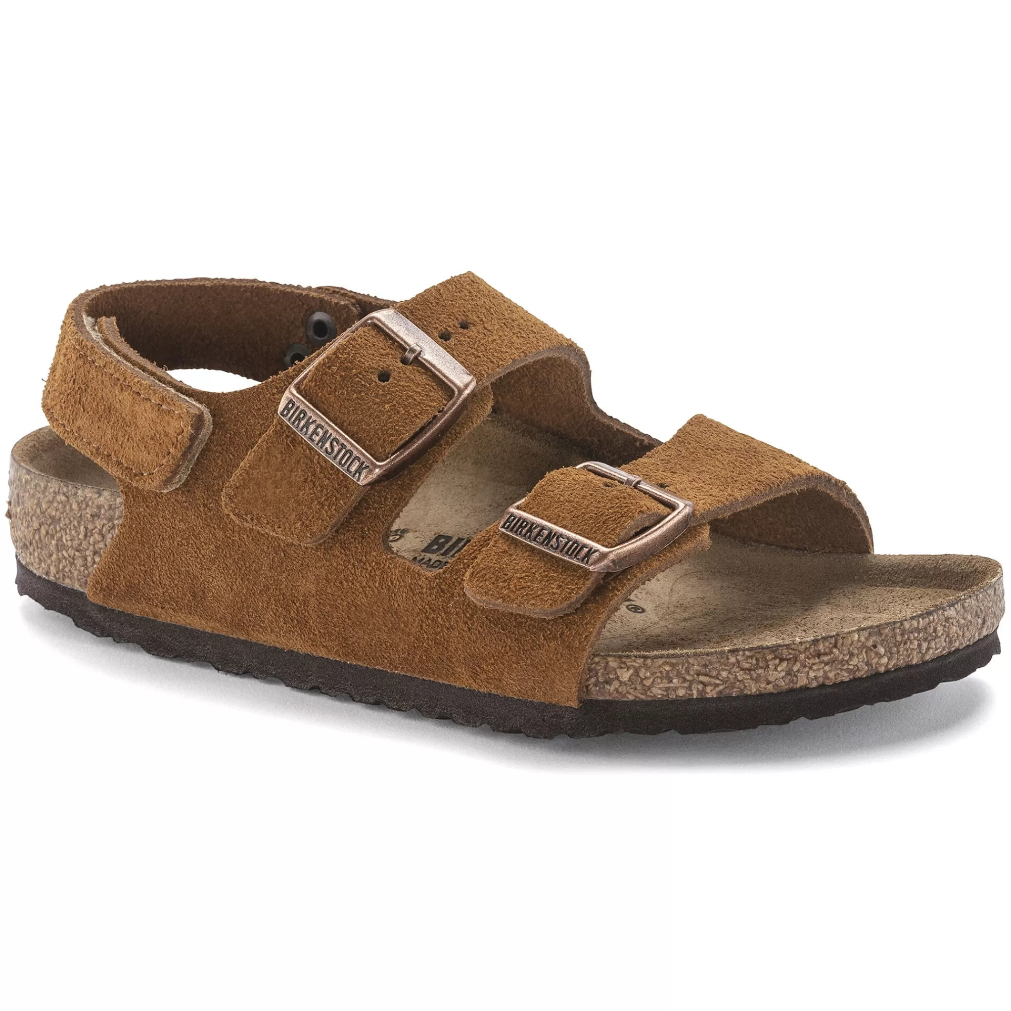 Milano Hl Suede Kids^Birkenstock Best